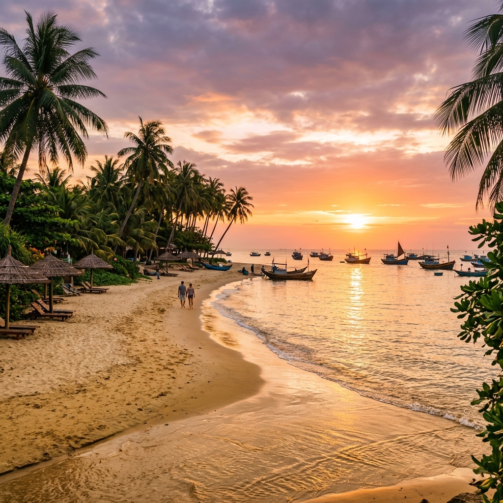 Cua Dai Beach