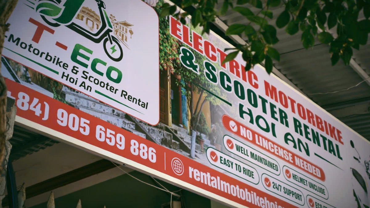 Dịch vụ cho thuê xe máy điện tại Hội an mà bạn ko thể bỏ qua 