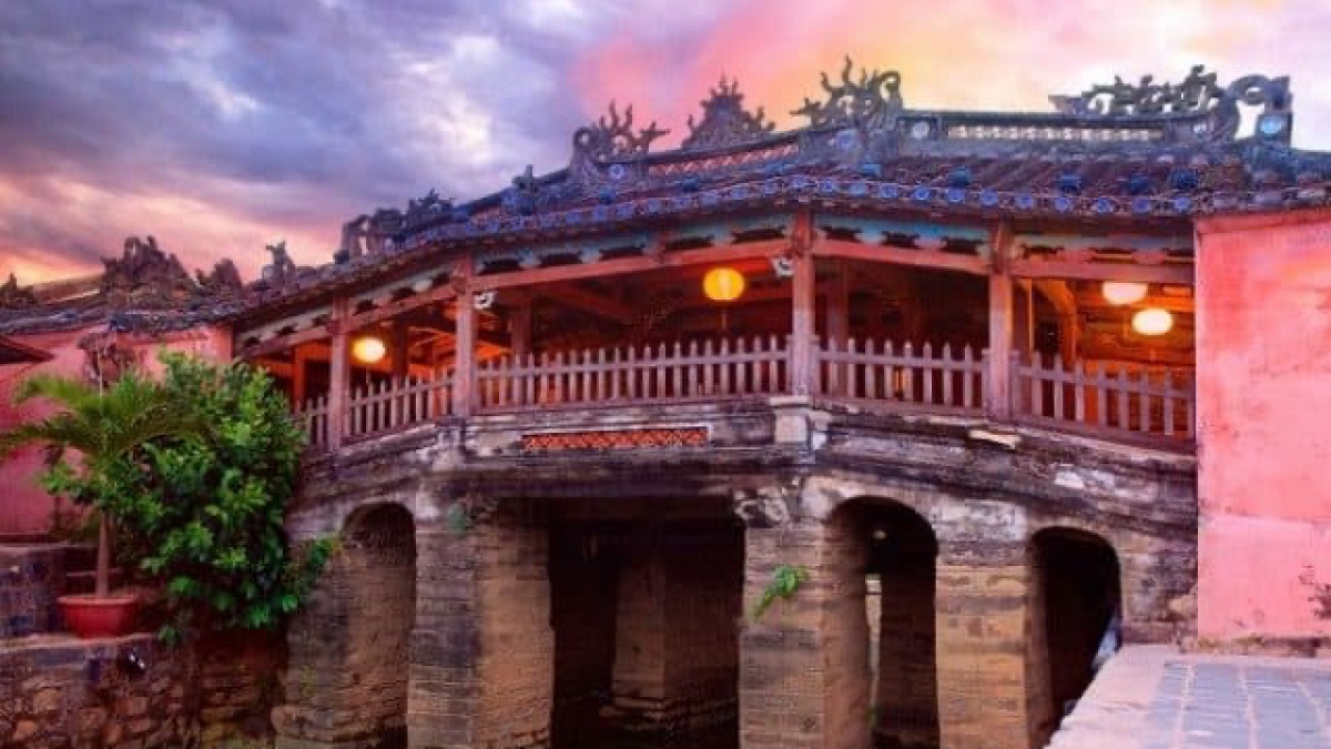 Hoi An Japanese Covered Bridge – The Iconic Symbol of Hoi An Ancient Town