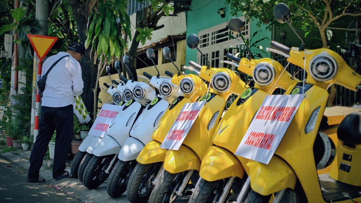 Electric Motorbike - Scooter Rental In Hoi An 