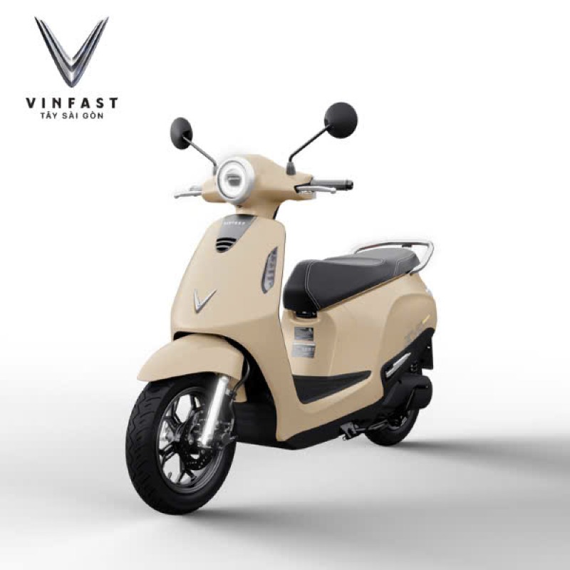Vinfast Evo Grand lite ( Milk Tea) 